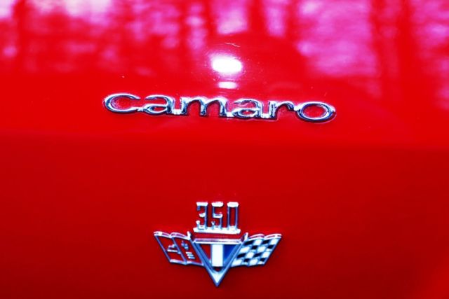 1967 Bolero Red Chevrolet Camaro Convertible