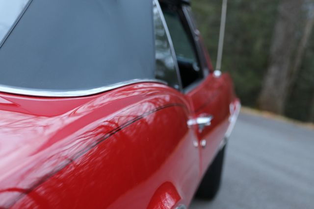 1967 Bolero Red Chevrolet Camaro Convertible