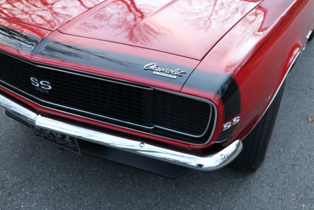 1967 Bolero Red Chevrolet Camaro Convertible