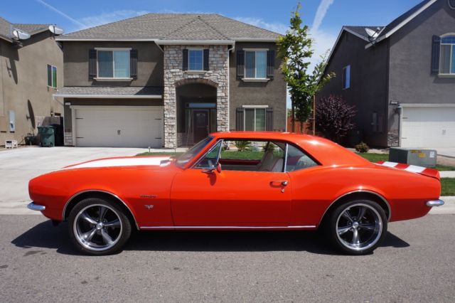 1967 Tangarine Orange Chevrolet Camaro Coupe
