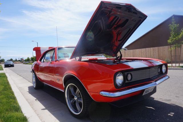 1967 Tangarine Orange Chevrolet Camaro Coupe