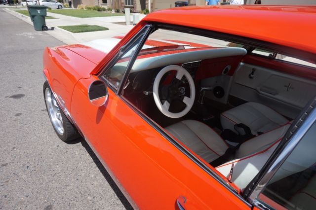 1967 Tangarine Orange Chevrolet Camaro Coupe