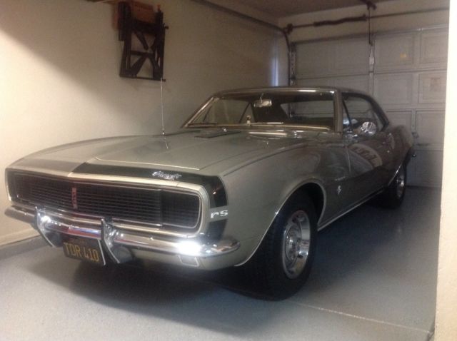 1967 Sierra Fawn Chevrolet Camaro Coupe