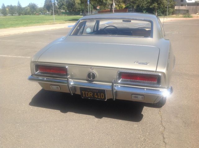 1967 Sierra Fawn Chevrolet Camaro Coupe