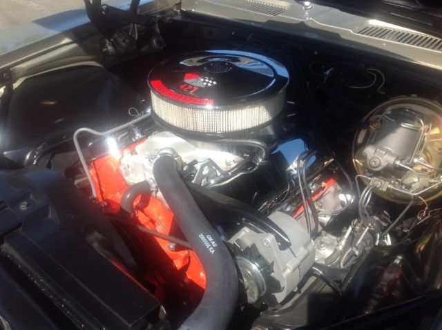 1967 Sierra Fawn Chevrolet Camaro Coupe