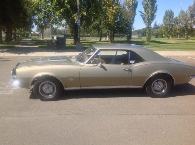 1967 Sierra Fawn Chevrolet Camaro Coupe