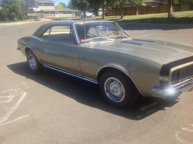 1967 Sierra Fawn Chevrolet Camaro Coupe