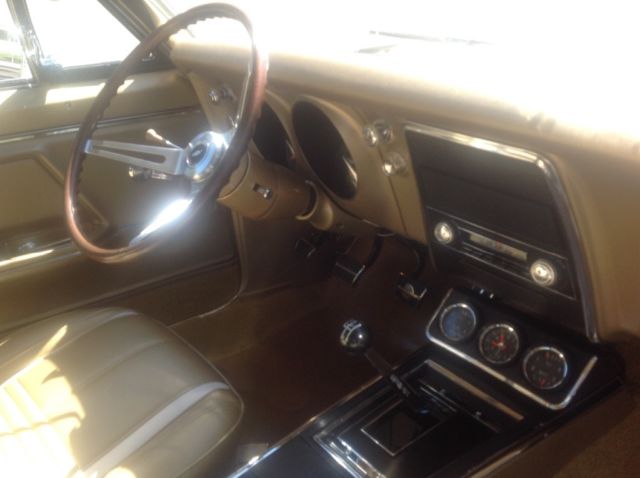 1967 Sierra Fawn Chevrolet Camaro Coupe