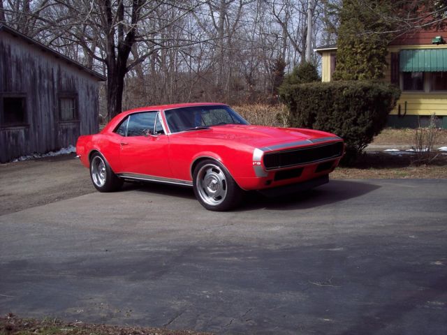 1967 Red Chevrolet Camaro