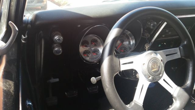 1967 Black Chevrolet Camaro Coupe