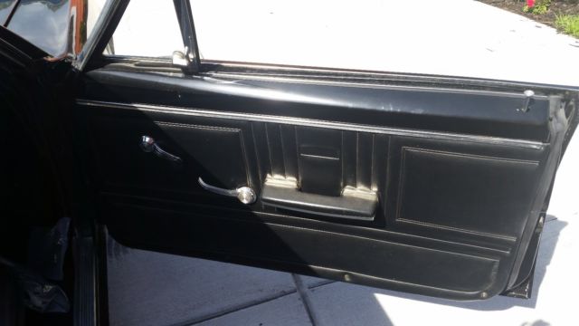 1967 Black Chevrolet Camaro Coupe