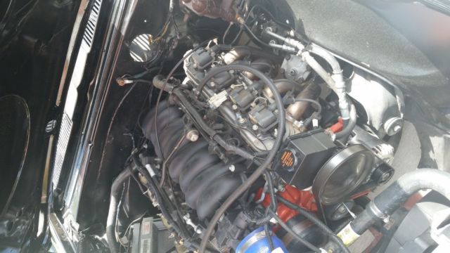 1967 Black Chevrolet Camaro Coupe