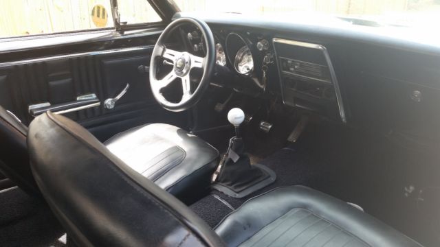 1967 Black Chevrolet Camaro Coupe