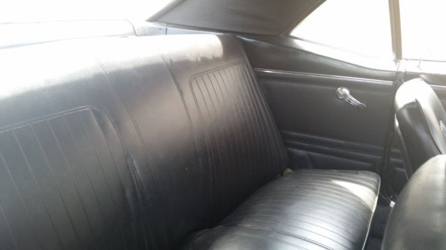 1967 Black Chevrolet Camaro Coupe