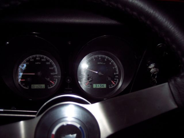 1967 hot red Chevrolet Camaro Coupe