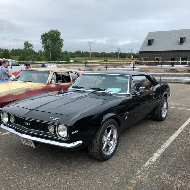 1967 Black Chevrolet Camaro Coupe