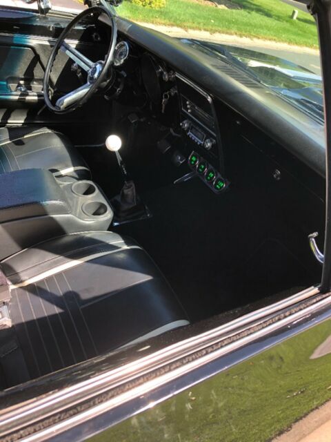 1967 Black Chevrolet Camaro Coupe