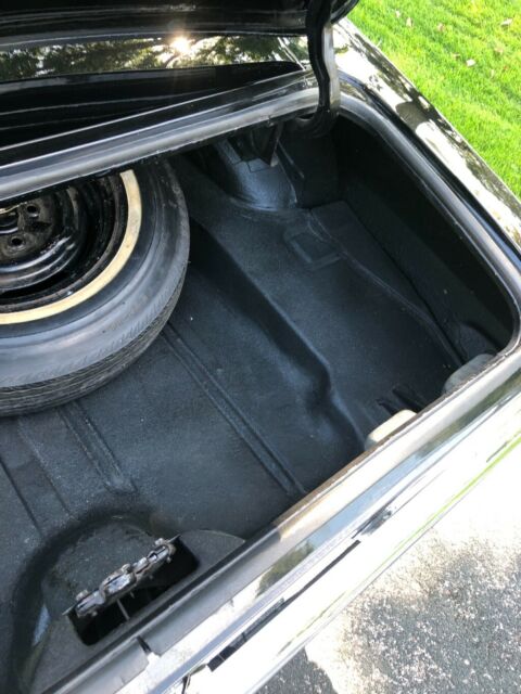 1967 Black Chevrolet Camaro Coupe