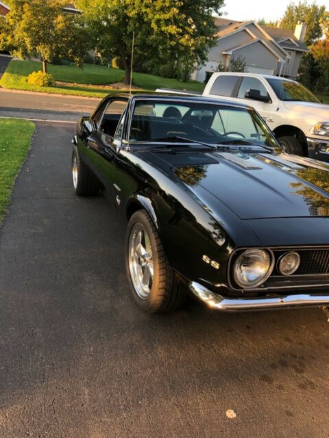 1967 Black Chevrolet Camaro Coupe
