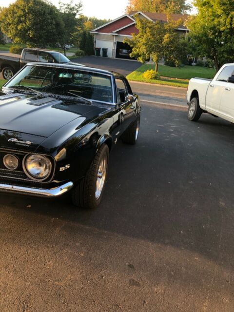 1967 Black Chevrolet Camaro Coupe