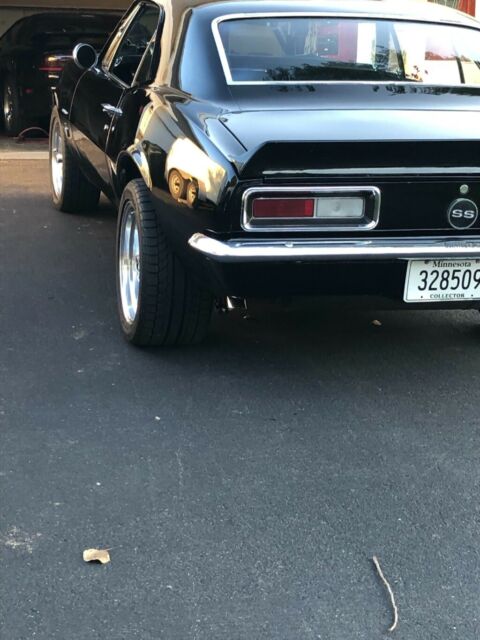 1967 Black Chevrolet Camaro Coupe