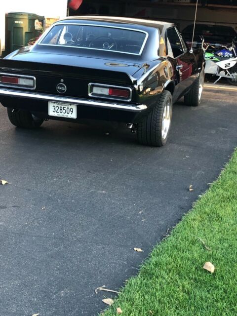 1967 Black Chevrolet Camaro Coupe