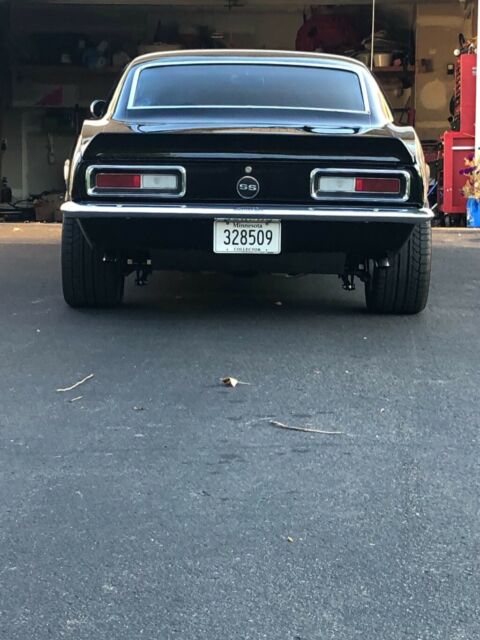 1967 Black Chevrolet Camaro Coupe