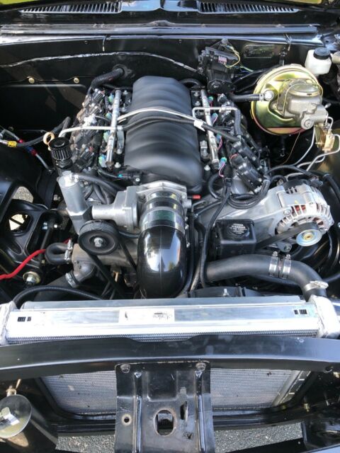 1967 Black Chevrolet Camaro Coupe