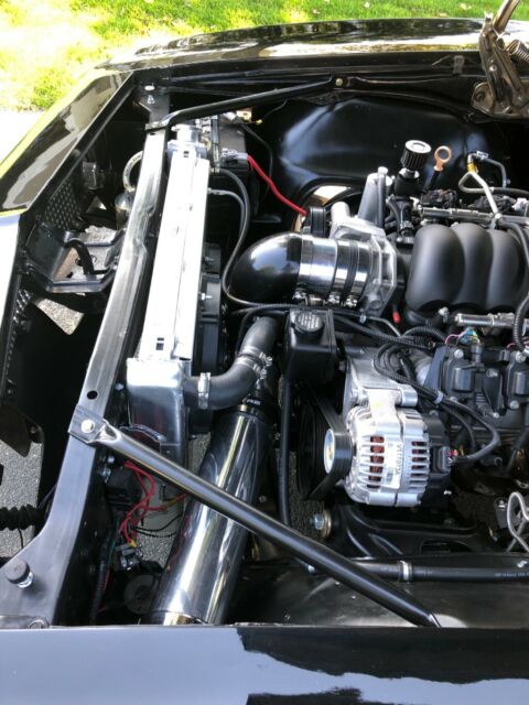 1967 Black Chevrolet Camaro Coupe