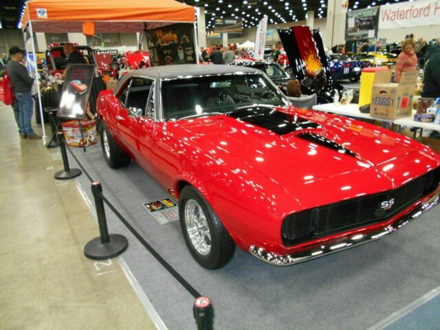 1967 Red Chevrolet Camaro Coupe