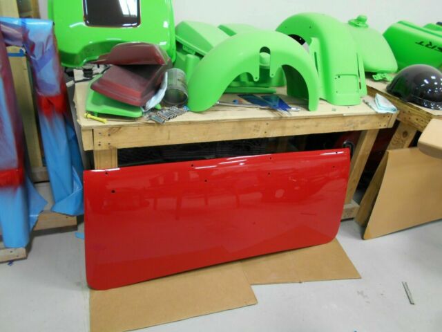 1967 Red Chevrolet Camaro Coupe