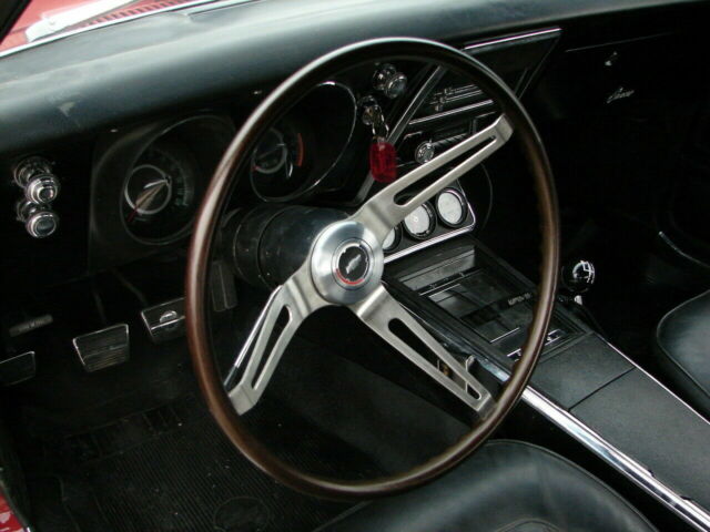 1967 Red Chevrolet Camaro Coupe