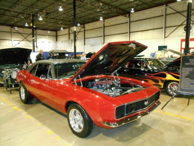 1967 Red Chevrolet Camaro Coupe