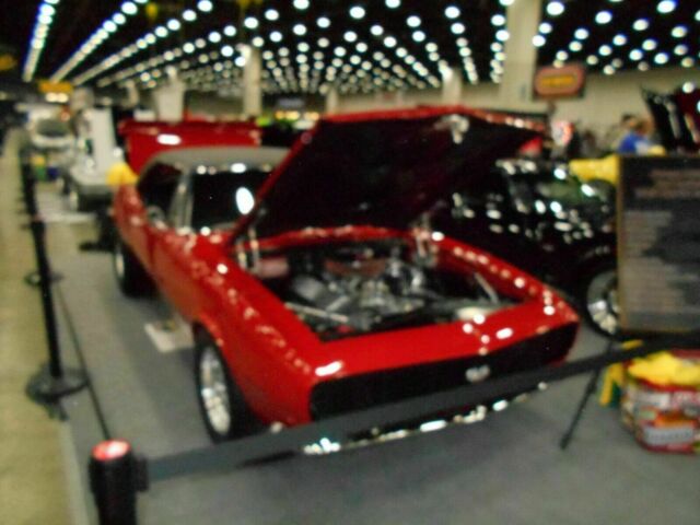 1967 Red Chevrolet Camaro Coupe