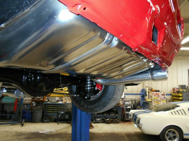 1967 Red Chevrolet Camaro Coupe