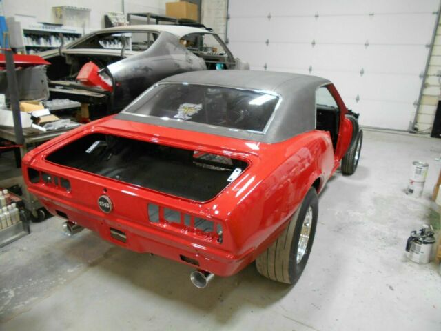 1967 Red Chevrolet Camaro Coupe