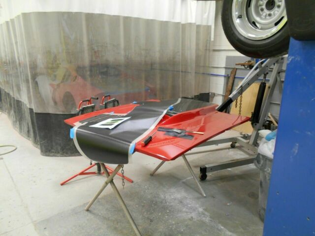 1967 Red Chevrolet Camaro Coupe