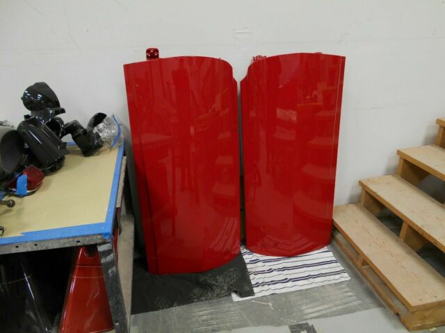 1967 Red Chevrolet Camaro Coupe