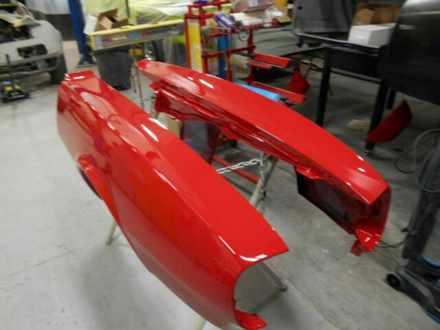 1967 Red Chevrolet Camaro Coupe