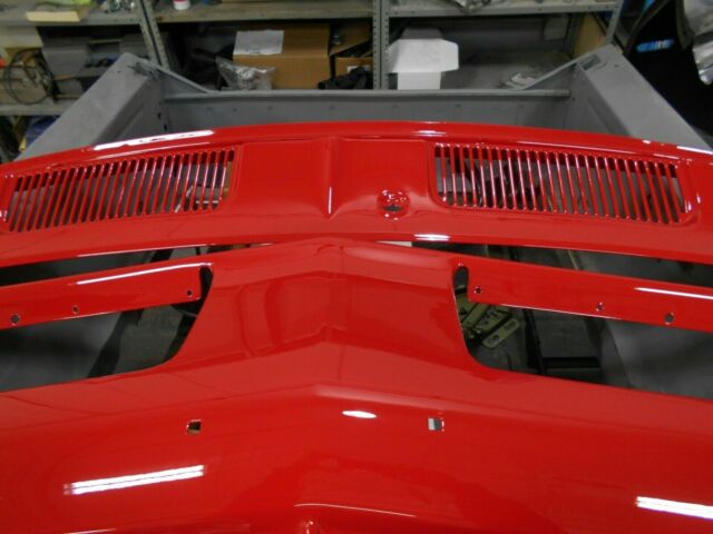 1967 Red Chevrolet Camaro Coupe