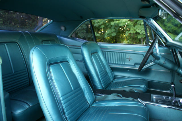 1967 Teal Chevrolet Camaro
