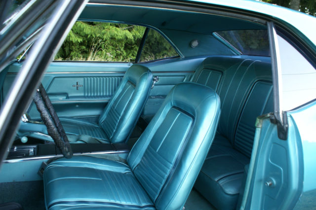 1967 Teal Chevrolet Camaro