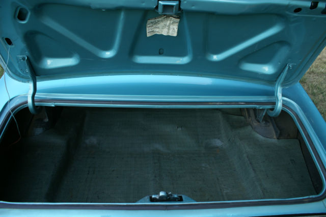 1967 Teal Chevrolet Camaro