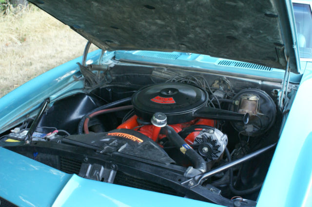 1967 Teal Chevrolet Camaro