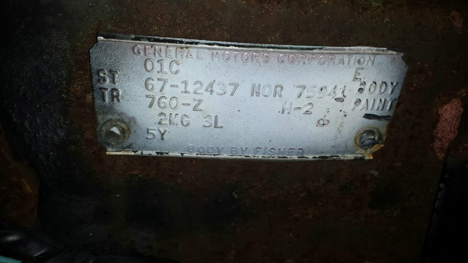 1967 Chevrolet Camaro