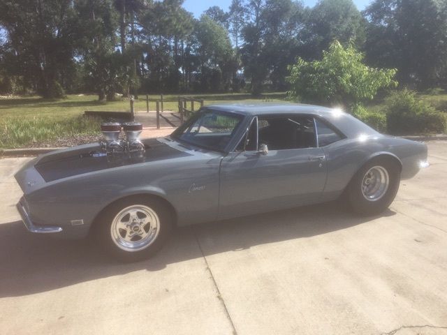 1967 Gray Chevrolet Camaro Coupe