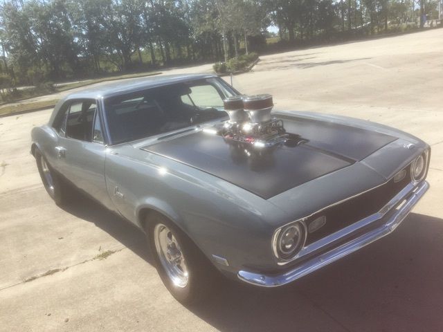 1967 Gray Chevrolet Camaro Coupe