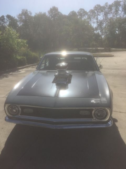 1967 Gray Chevrolet Camaro Coupe