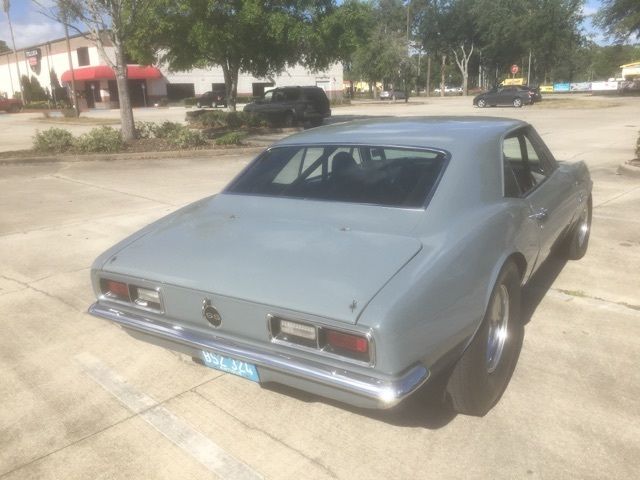 1967 Gray Chevrolet Camaro Coupe