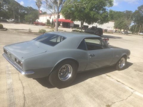 1967 Gray Chevrolet Camaro Coupe